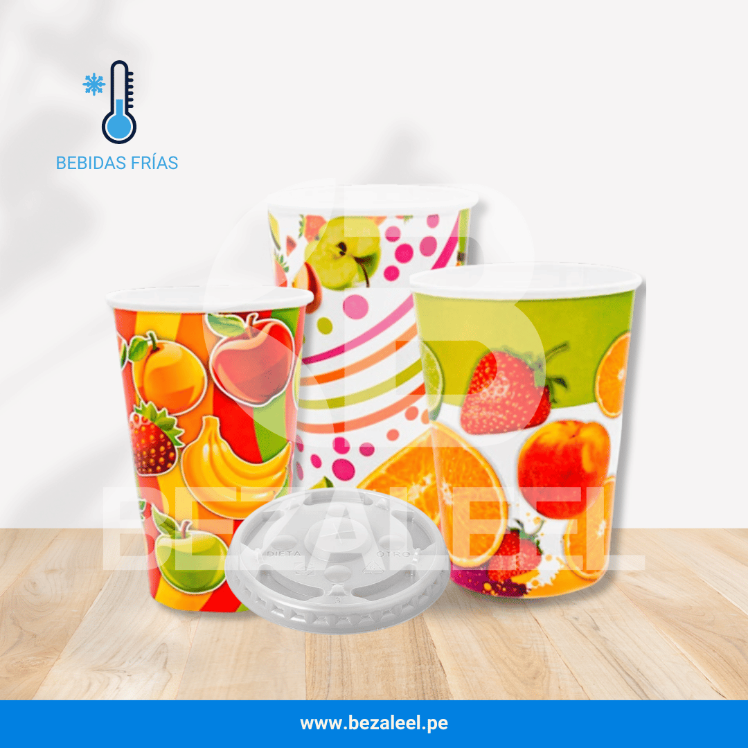 VASO FRUTAS NATURAL VERDE - BEBIDAS FRÍAS - Imagen 2