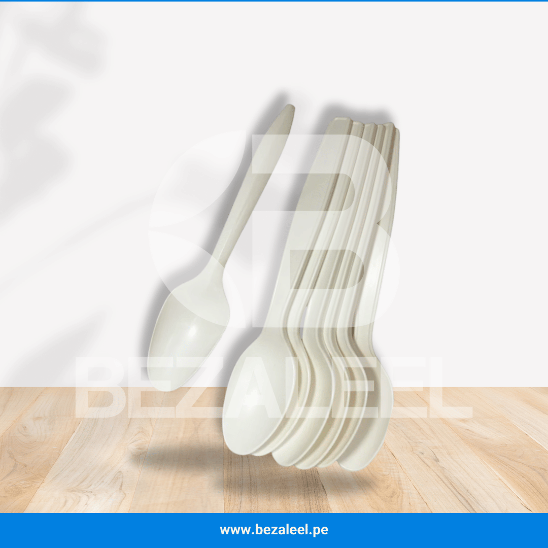 cucharas N° 5 ECOLÓGICAS - FECULA DE MAÍZ - Imagen 2