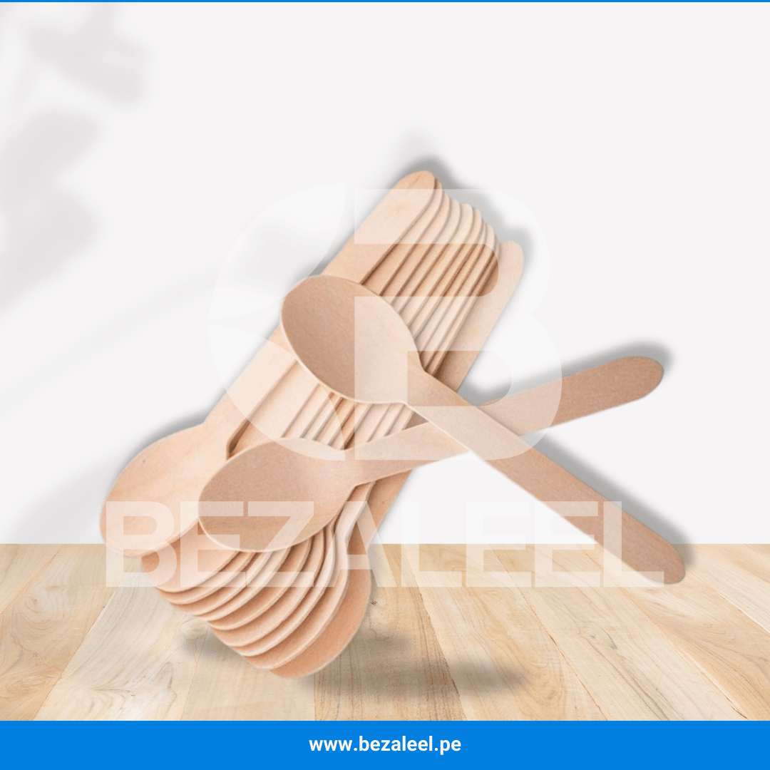 CUCHARAS N° 4 MADERA - BAMBU - Imagen 2