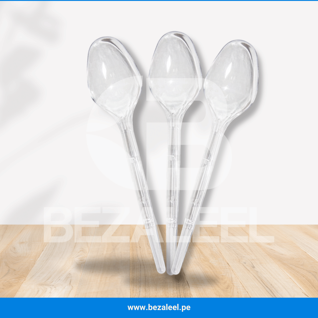 CUCHARAS N° 5 CRISTAL ACRÍLICO - Imagen 2