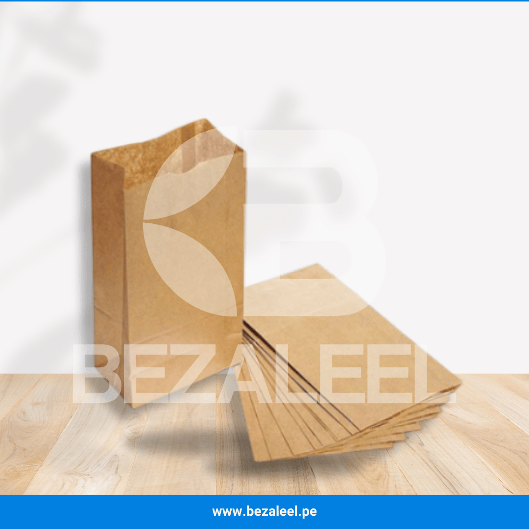 Bolsa de Papel # 10 Kraft - Imagen 2