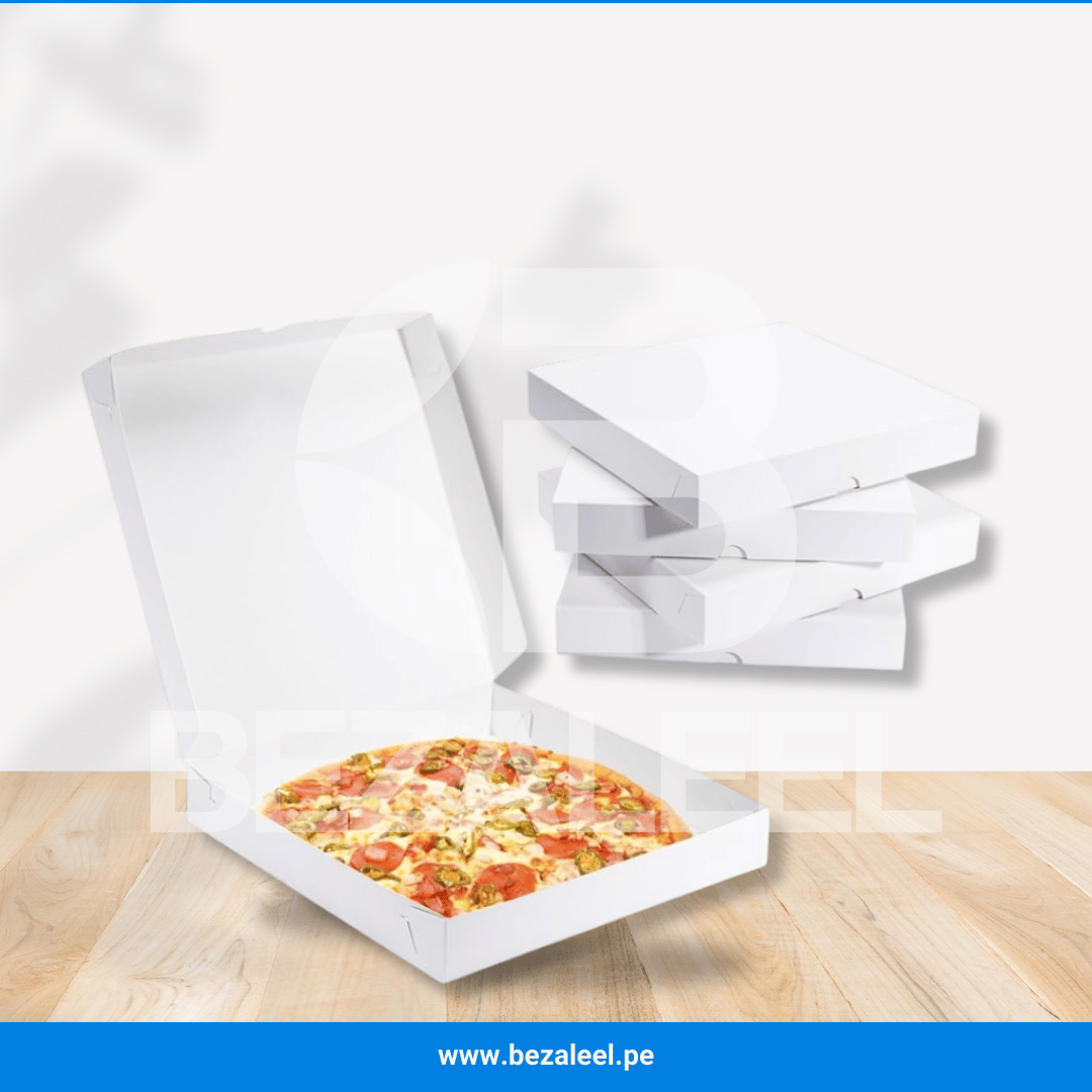 CAJAS PARA PIZZA CARTÓN - Imagen 2