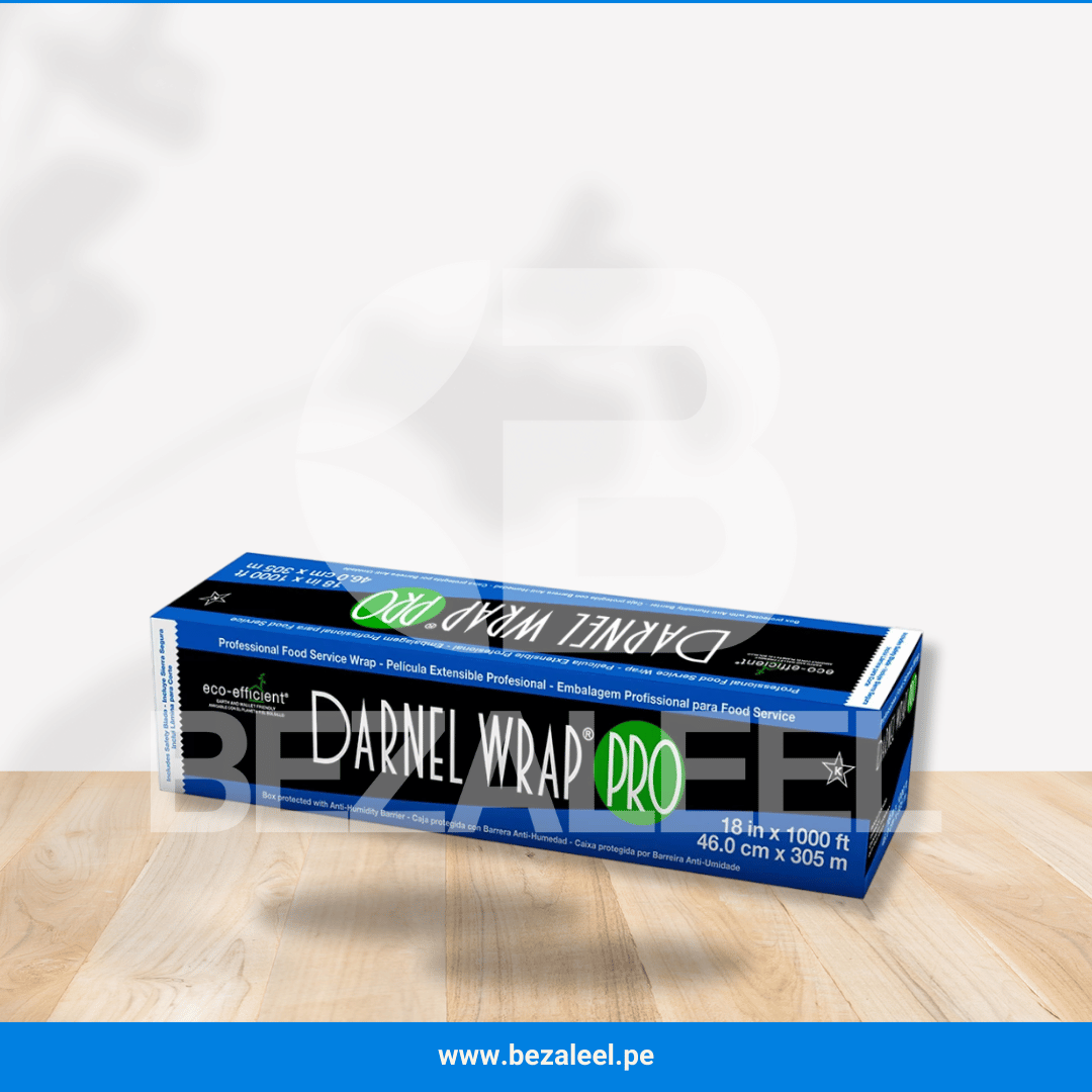 PAPEL FILM 300 mTS ALIMENTOS - Imagen 2