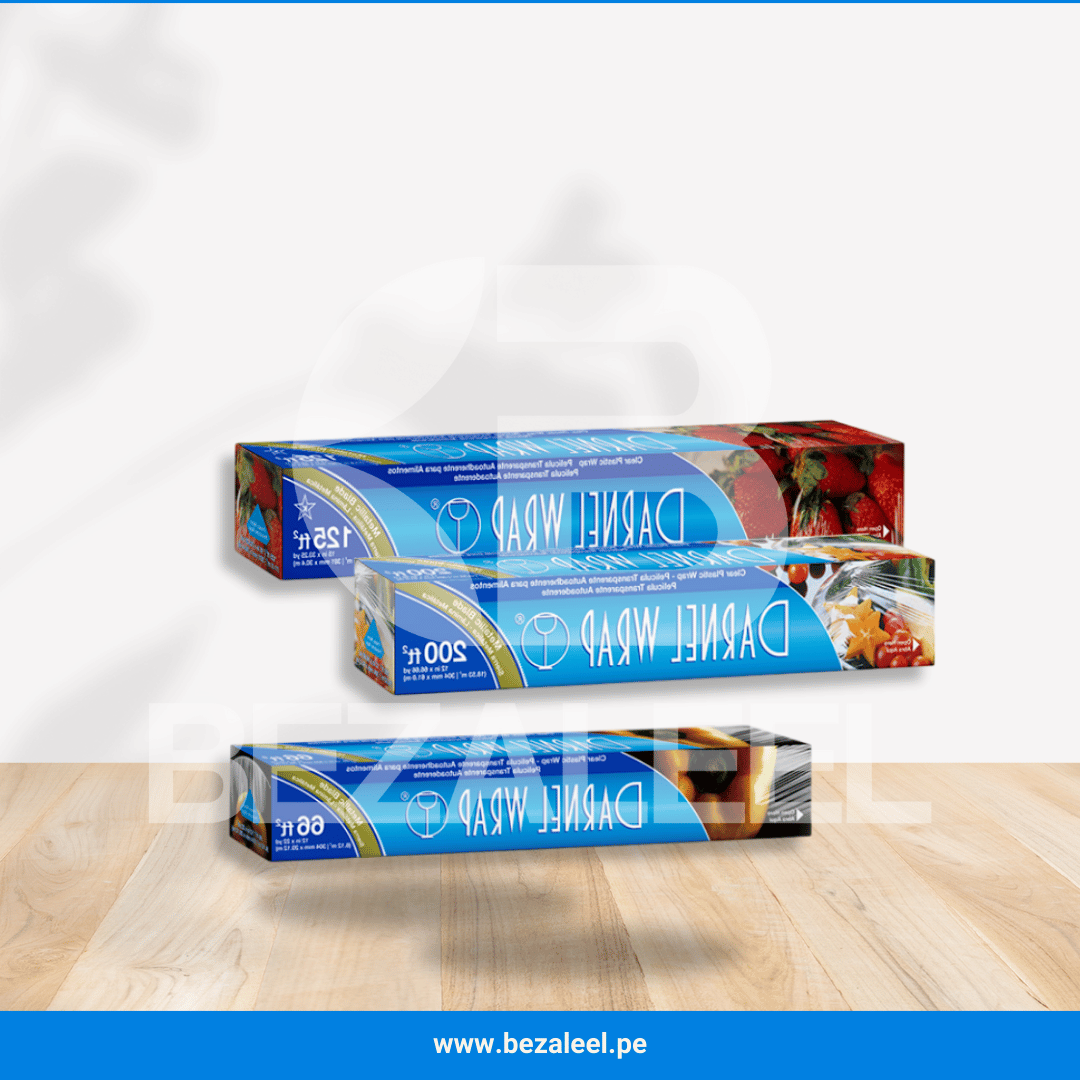 PAPEL FILM 30 mTS ALIMENTOS - Imagen 2