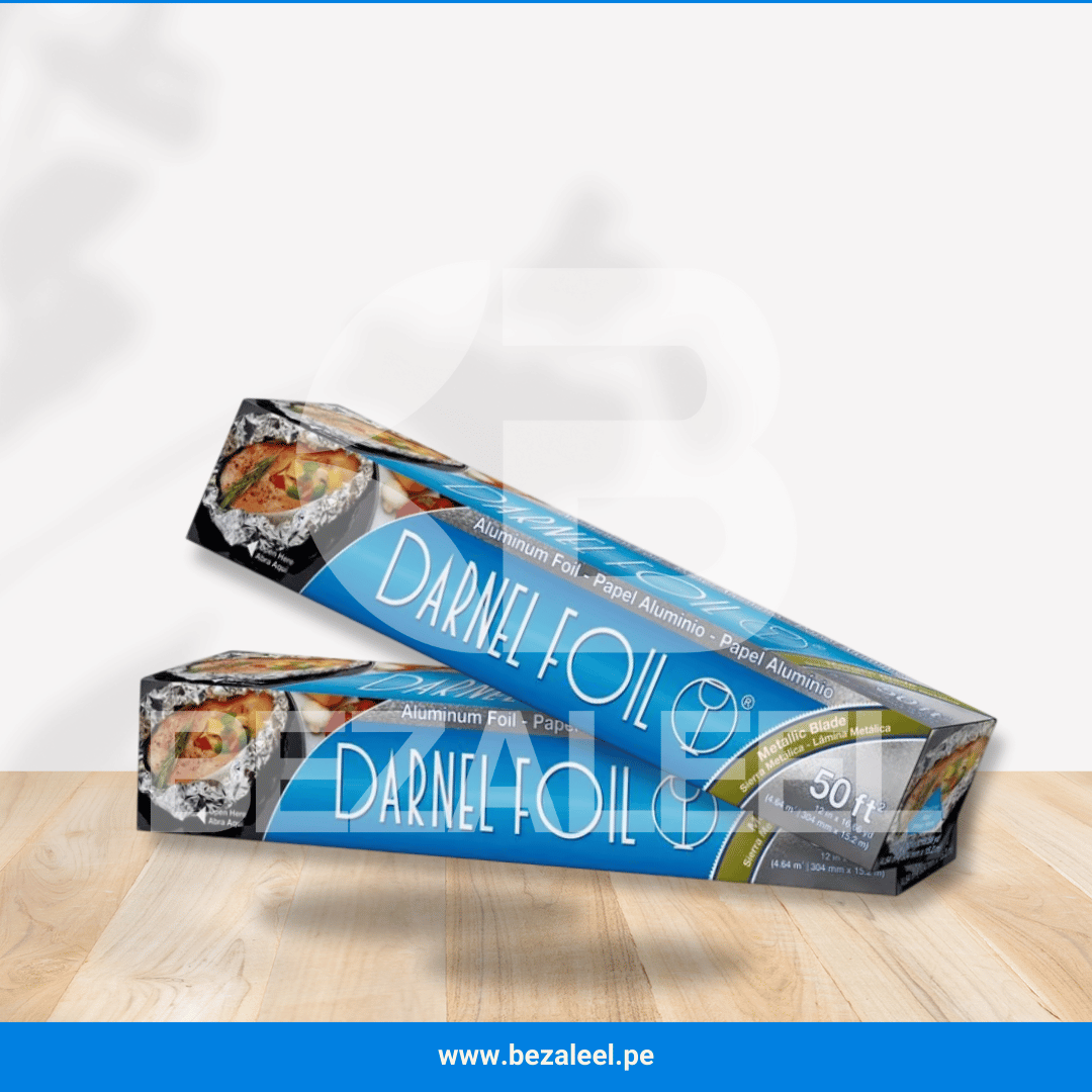 PAPEL ALUMINIO 30 mTS ALIMENTOS - Imagen 2