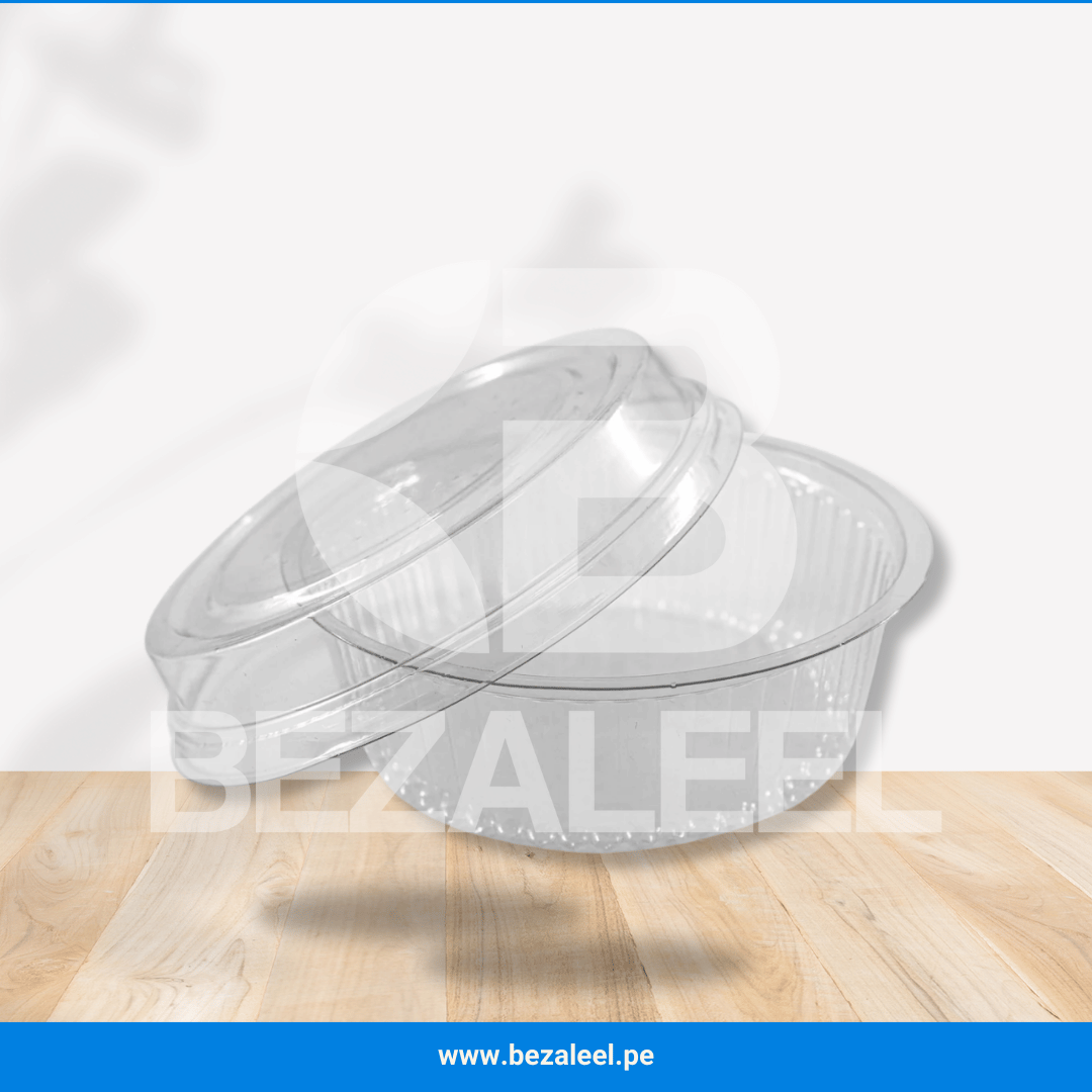 Envase para 4 Cupcakes PET - Imagen 2