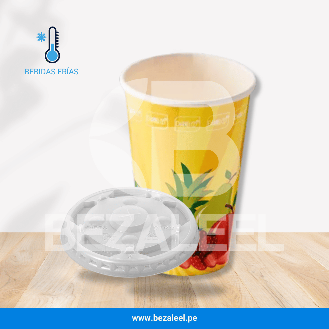 VASO POLIPAPEL FRUTIX - BEBIDAS FRÍAS - Imagen 2