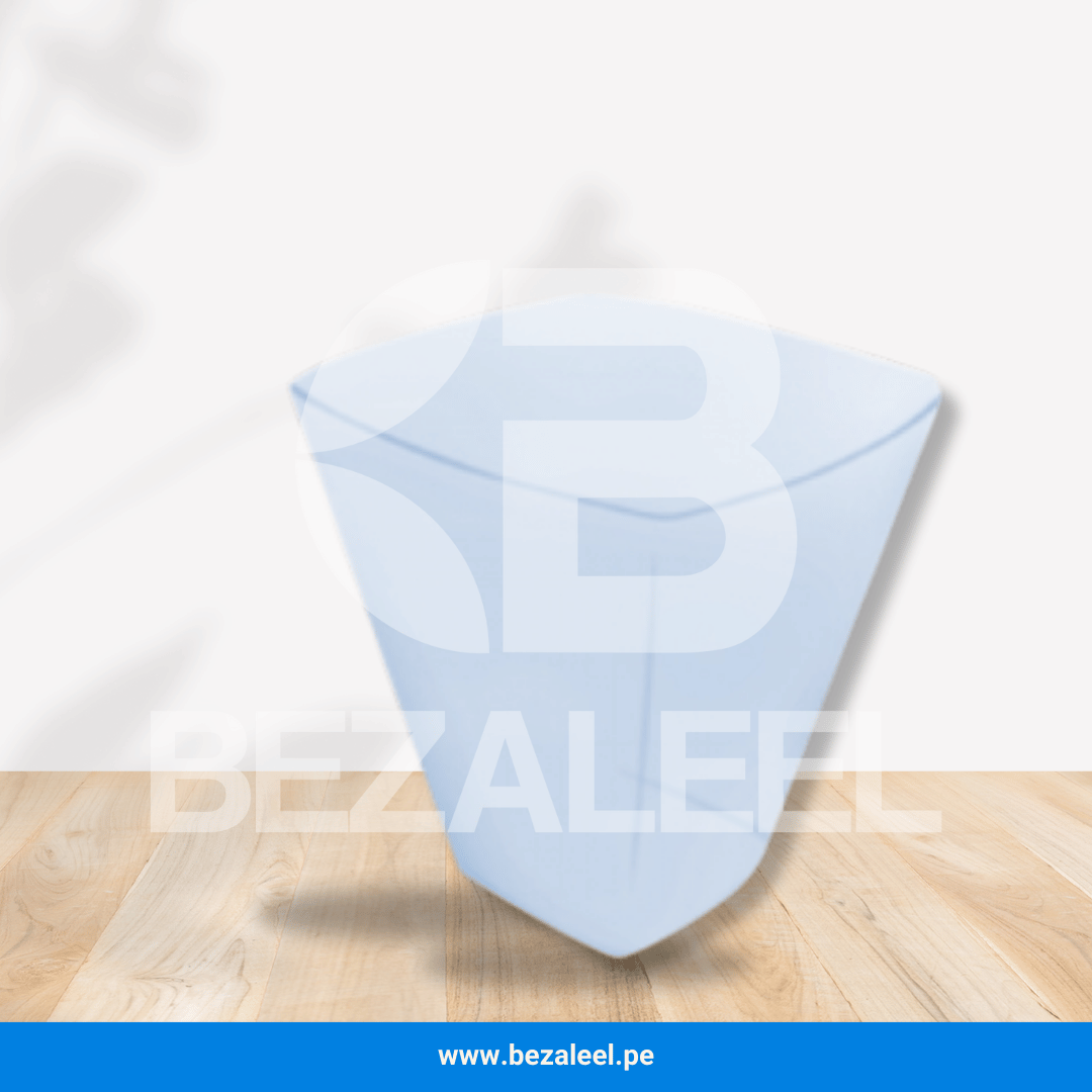 Vaso Cubo ACRÍLICO - Imagen 2