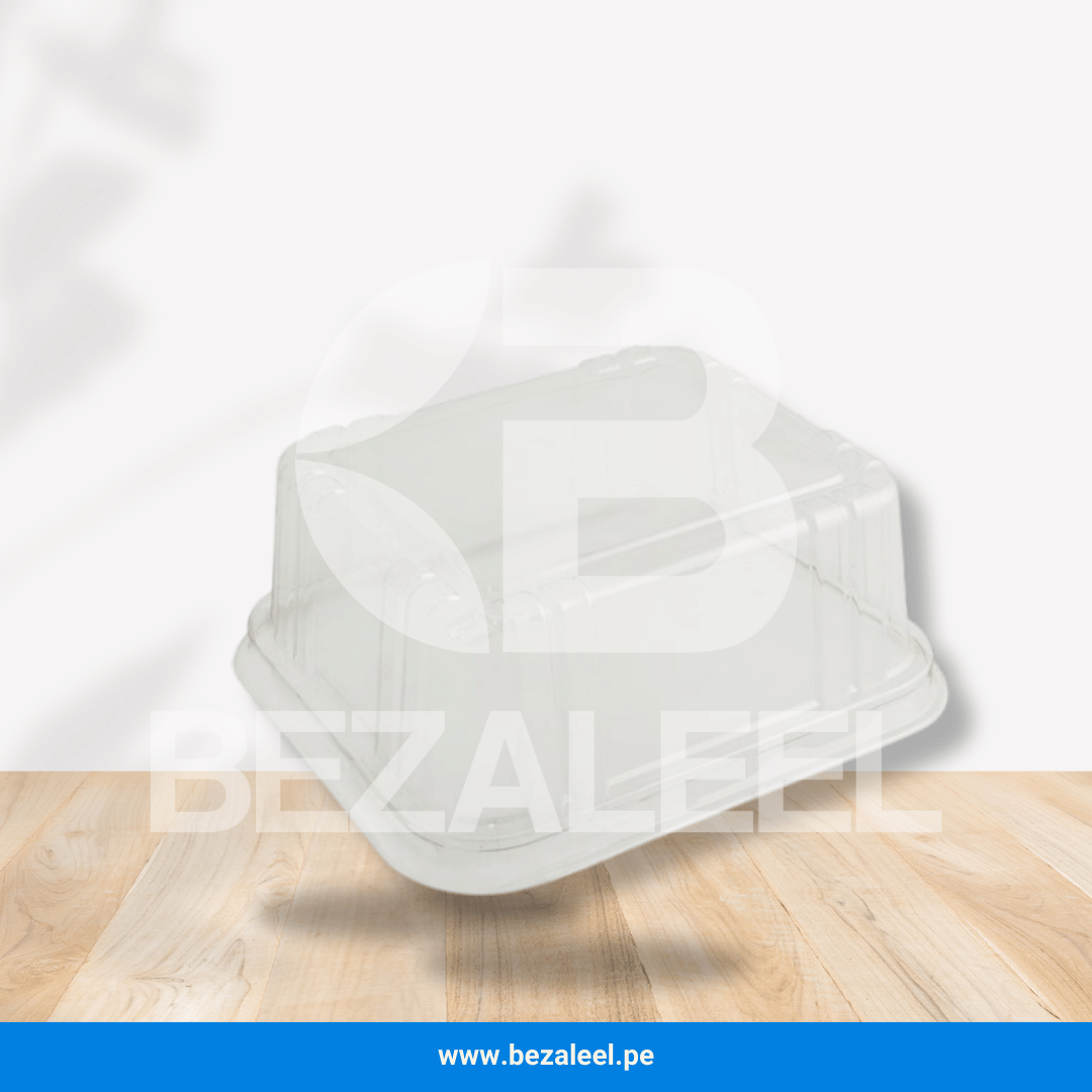 DOMO BANDEJA N°2 - TRANSPARENTE - Imagen 2