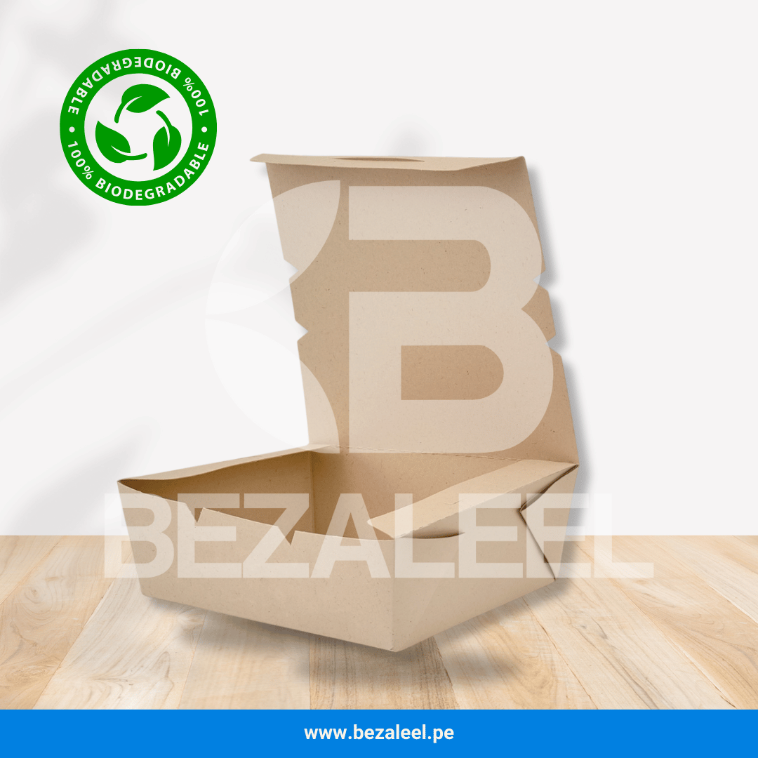 CONTENEDOR 4 BIOFORM - BAGAZO DE CAÑA - Imagen 2