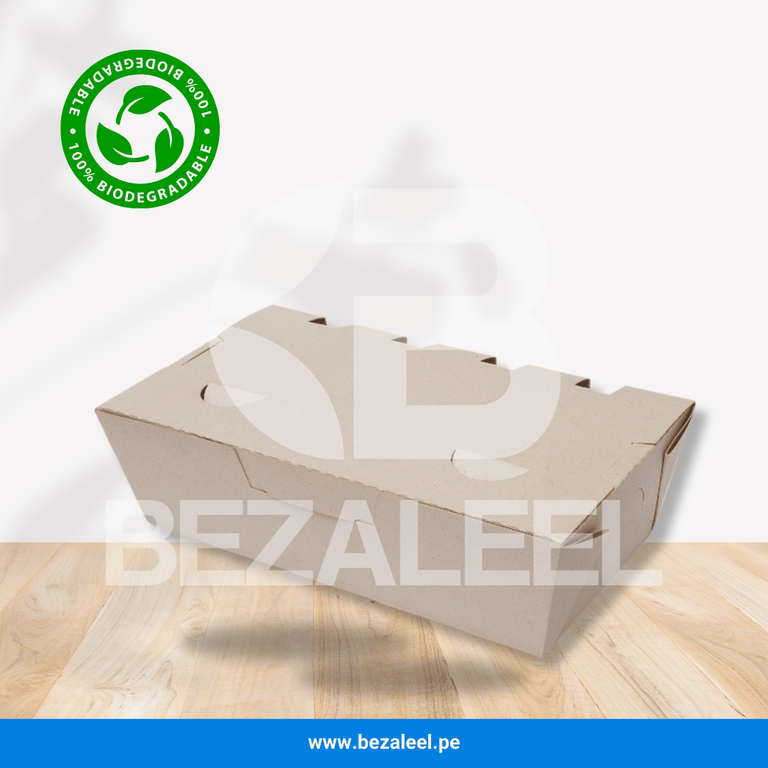 CONTENEDOR 7 BIOFORM - BAGAZO DE CAÑA - Imagen 2