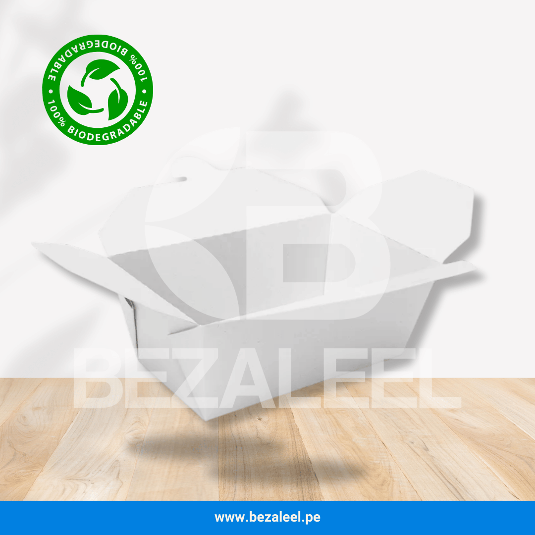 CONTENEDOR DELI BIOFORM 13 - BAGAZO DE CAÑA - Imagen 2