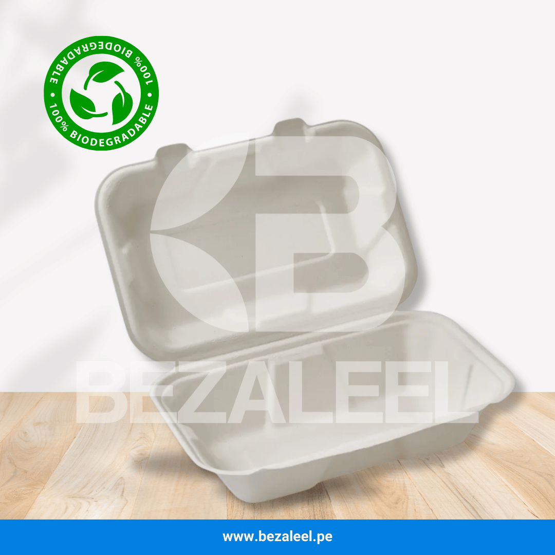 CONTENEDOR 5 BIOFORM FIBRA - BAGAZO DE CAÑA - Imagen 2