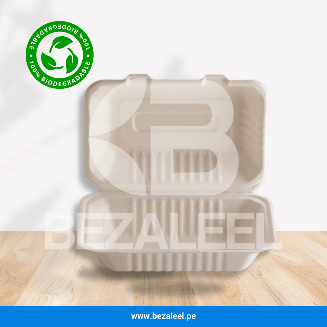 Portacomidas 800 ml J1 - BAGAZO DE CAÑA - Imagen 2