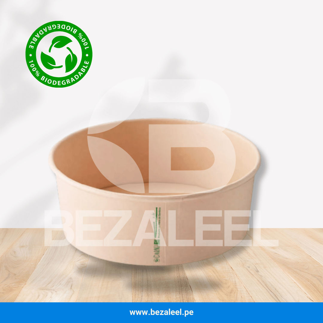 Bowl de Bamboo 750 cc - BAGAZO DE CAÑA - Imagen 2