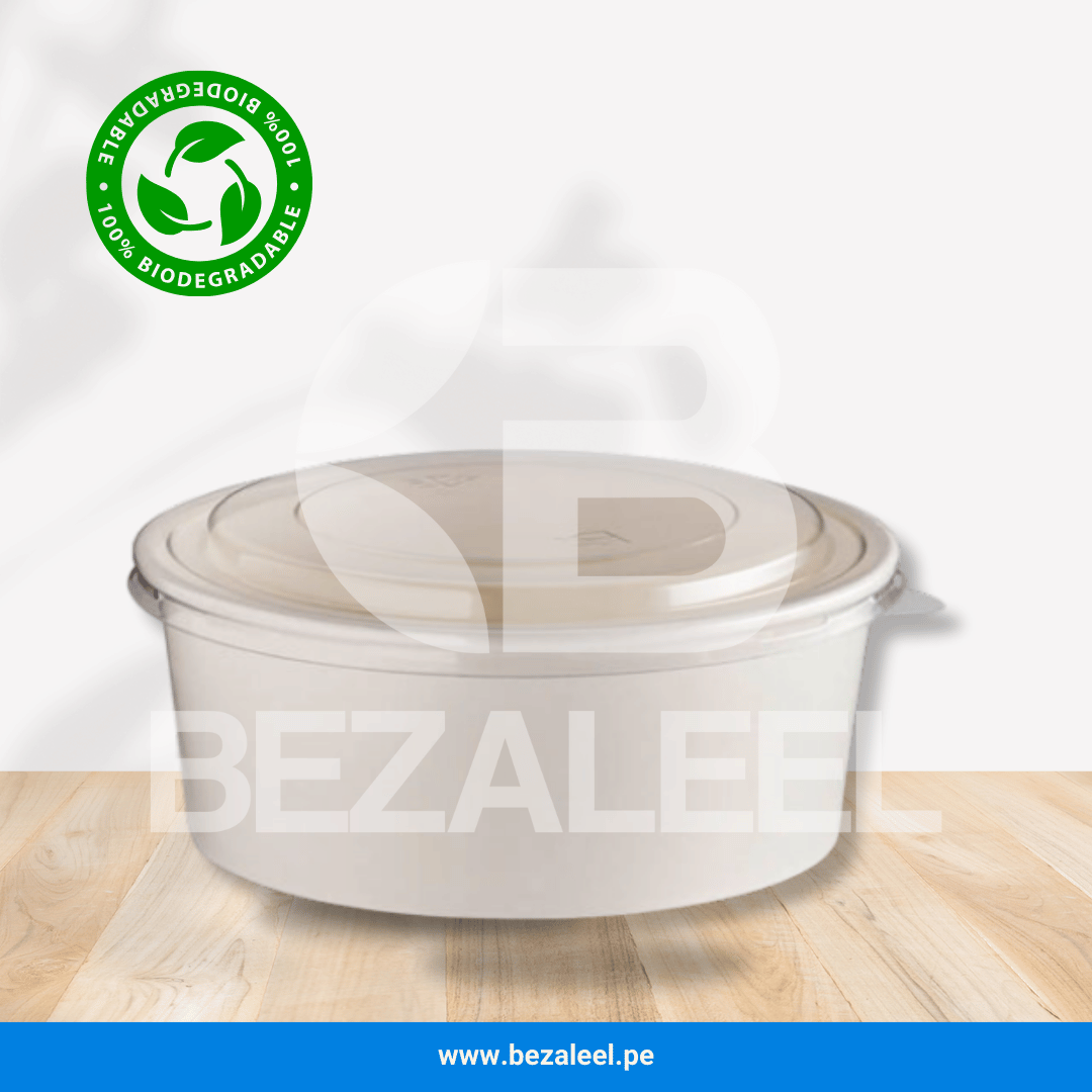 Bowl Naturals 750 cc - BIOFORM BLANCO - Imagen 2