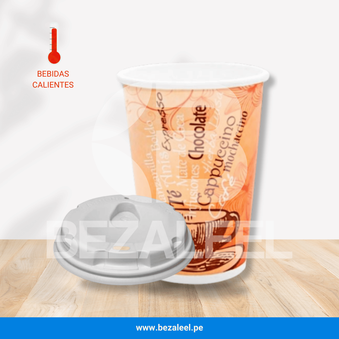 VASO POLIPAPEL MIXTO - BEBIDAS CALIENTES - Imagen 2