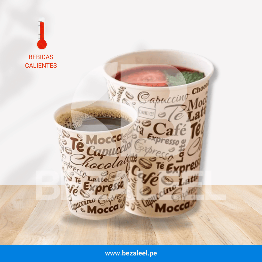VASO POLIPAPEL EXPRESSO - BEBIDAS CALIENTES - Imagen 2
