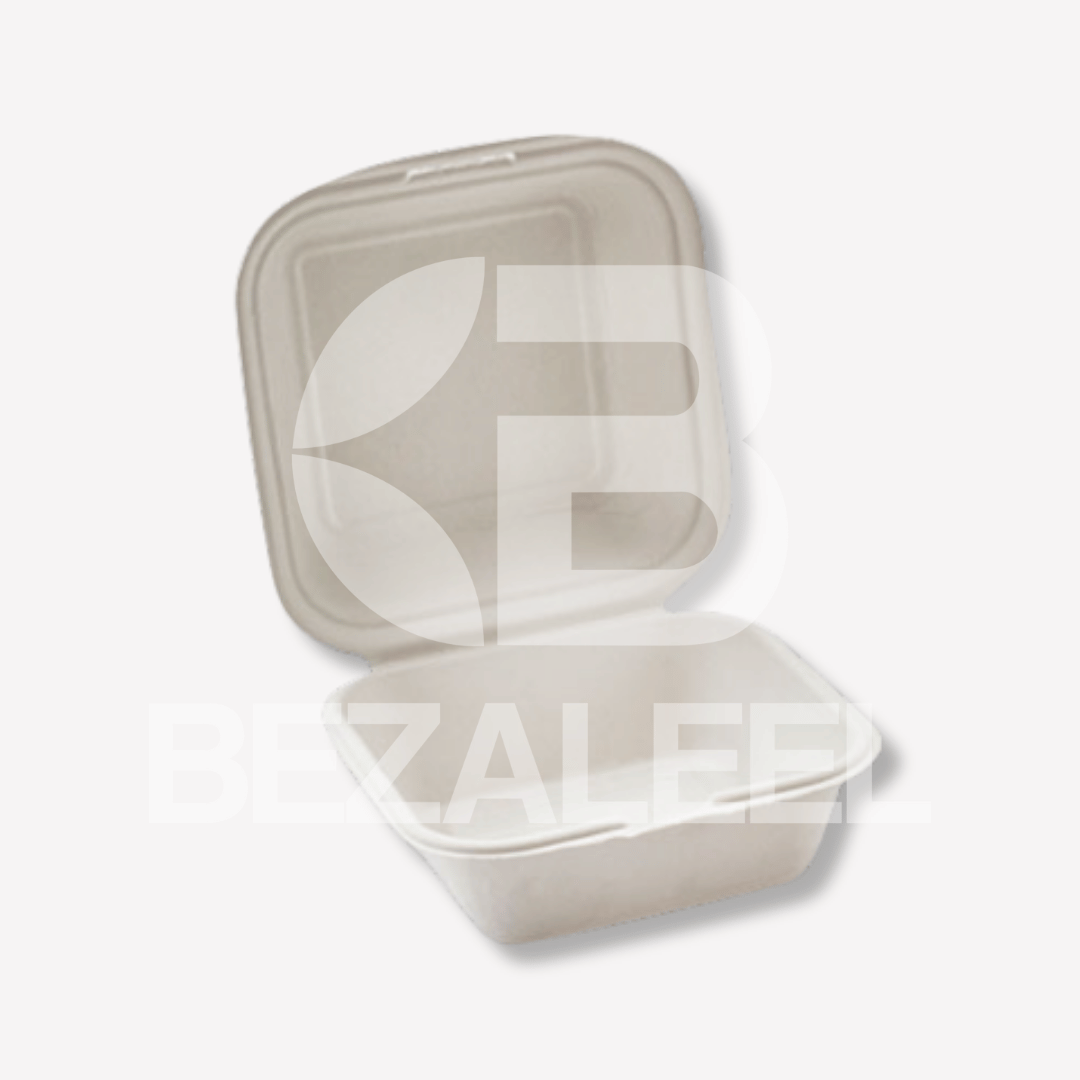 CONTENEDOR 4 BIOFORM FIBRA - BAGAZO DE CAÑA