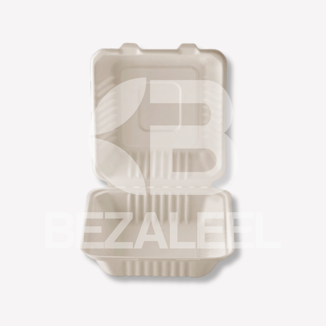 Portacomidas 1000 ml - BAGAZO DE CAÑA