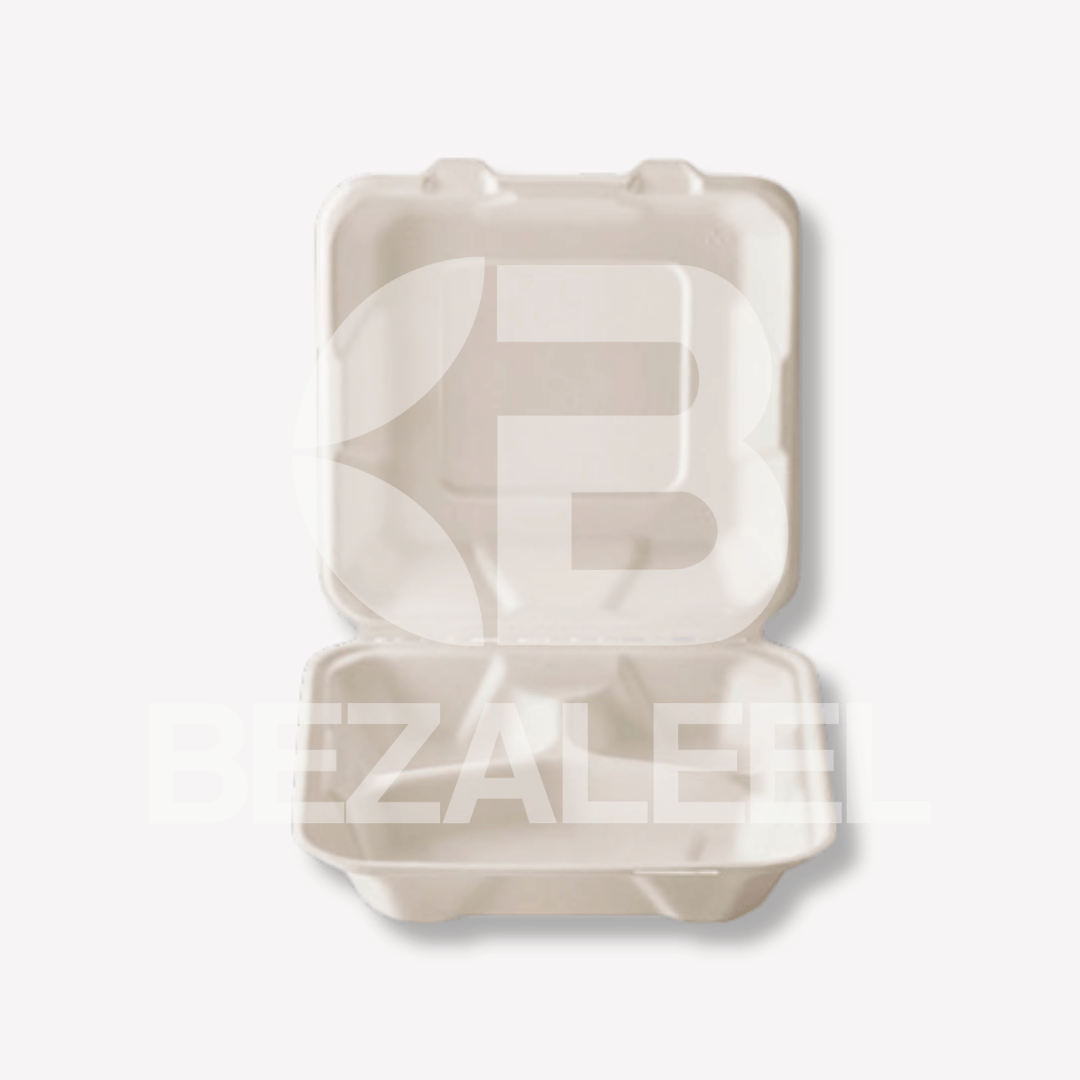 Portacomidas 1250 ml 3D - BAGAZO DE CAÑA