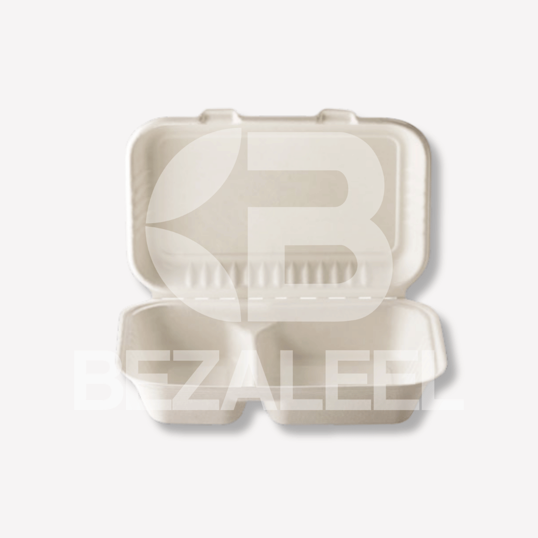 Portacomidas 950 ml 2D - BAGAZO DE CAÑA