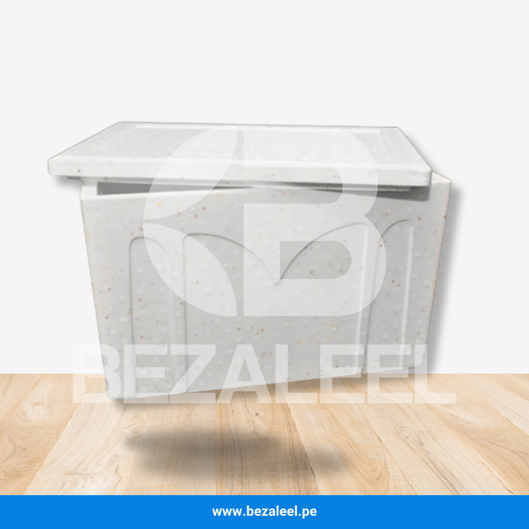 Caja Tecnopor 19x11x9 (900 ml) VACUNA - Imagen 2